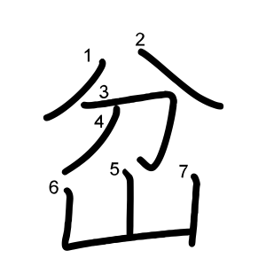 岔