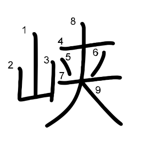 峡