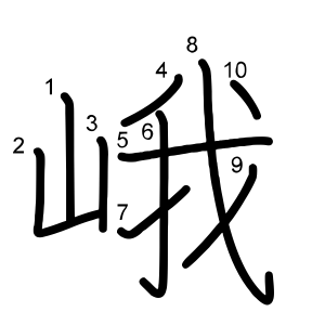 峨