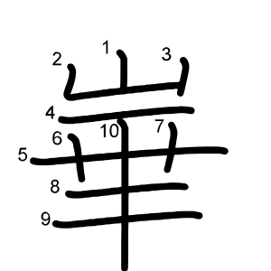 崋