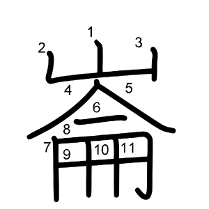 崙