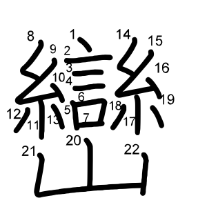 巒