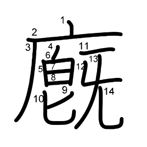 廐