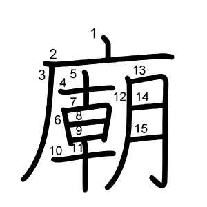 廟