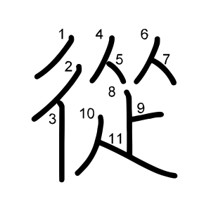 從