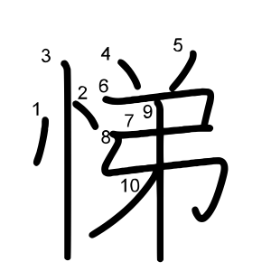 悌