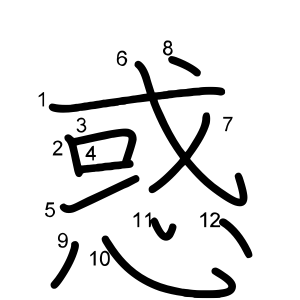 惑