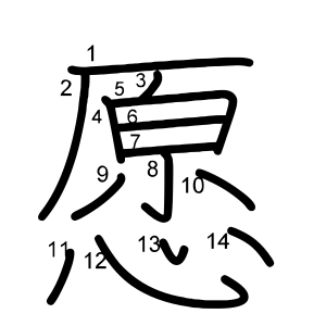 愿