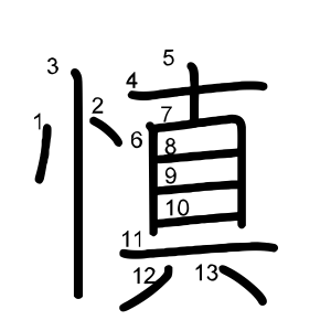 慎