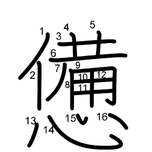 憊