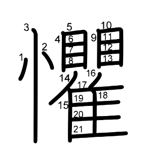 懼
