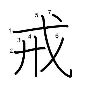 戒