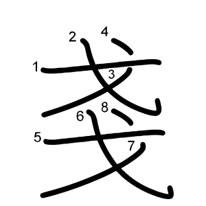 戔