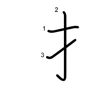 扌