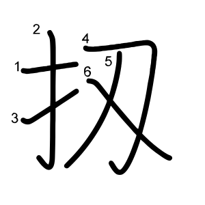 扨