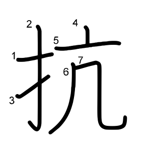 抗