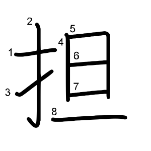 担