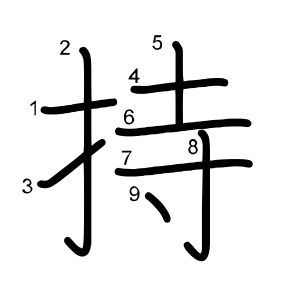 持