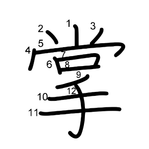 掌