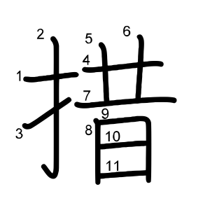 措