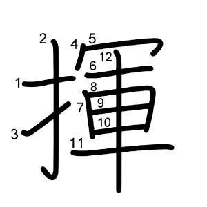 揮