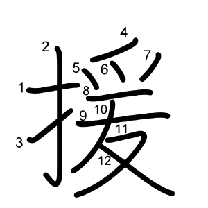 援