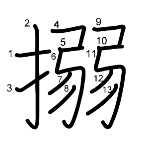 搦