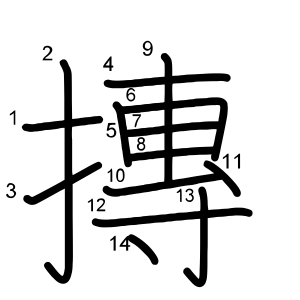 摶