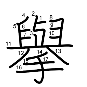 擧