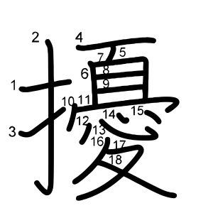 擾