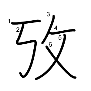 攷
