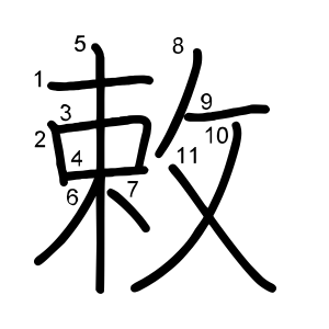 敕