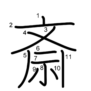 斎