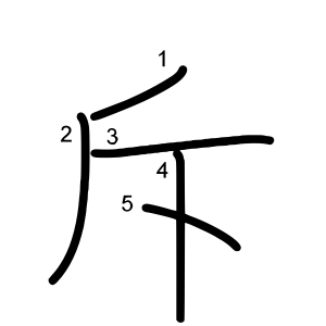 斥