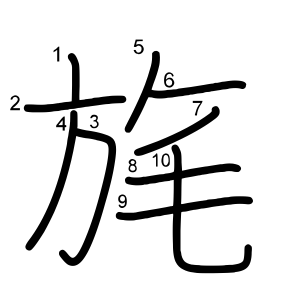 旄