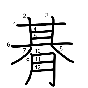 朞