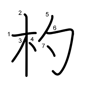 杓