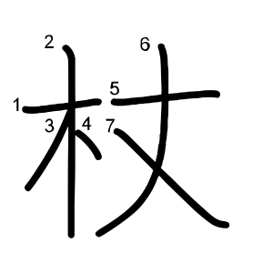 杖