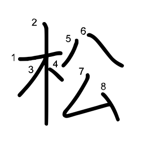 松