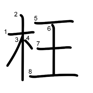 枉