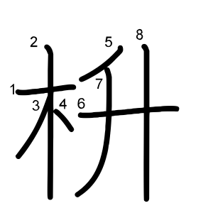 枡