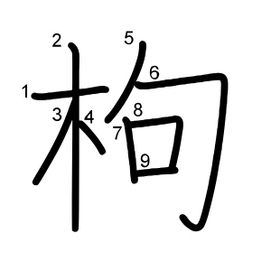 枸