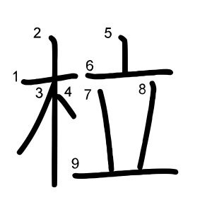 柆