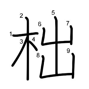 柮