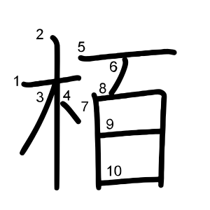 栢