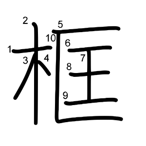 框