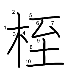 桎
