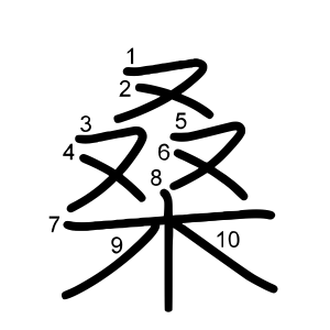 桑
