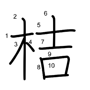 桔