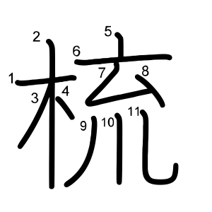 梳
